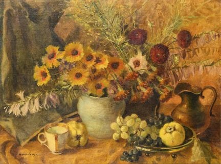 HOLLÓ,  Nelly (1905 - 1990)  
 

 
Naturaleza muer