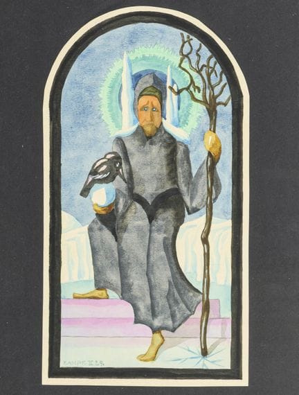 KAMPF,  Wolfgang  
 

 
Allegoria dell'inverno 
 
