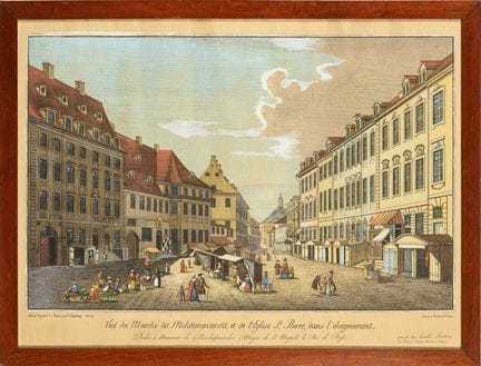 ROSENBERG,  Johann Georg (1739, Berlin - 1808, ibi