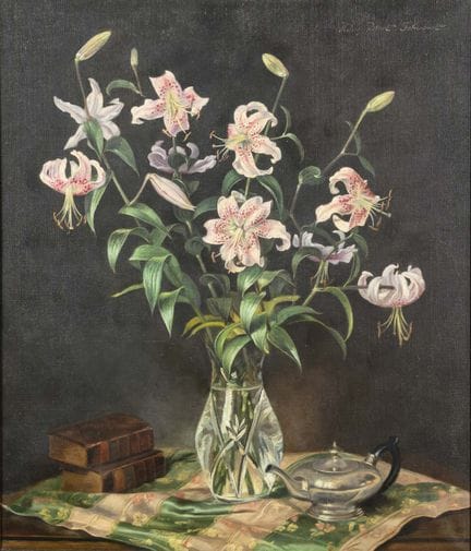 SCHUBERT,  Heinz Robert (1912 - 2001)  
 

 
Natur