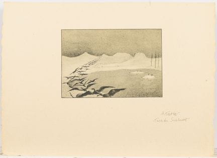 KUBIN,  Alfred (1877 - 1959)  
 

 
« Après la bat