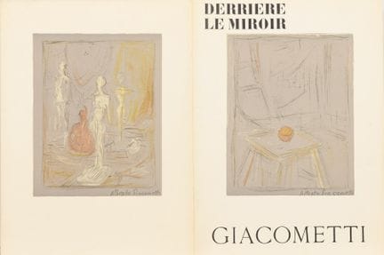GIACOMETTI,  Alberto (1901 - 1966)  
 

 
Derrière
