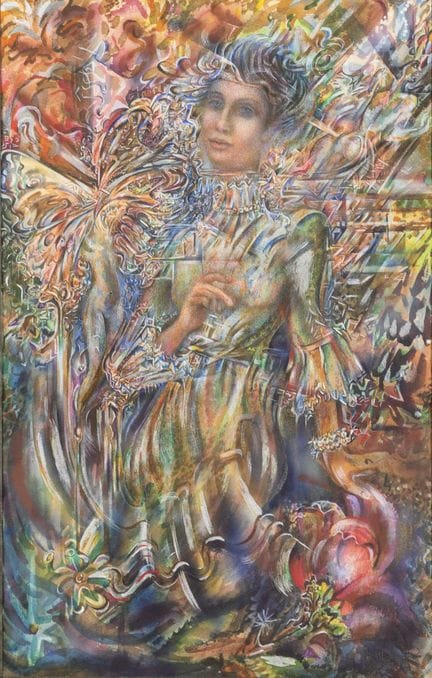PETROV GLADKY,  Vladimir (* 1948)  
 

 
Retrato a