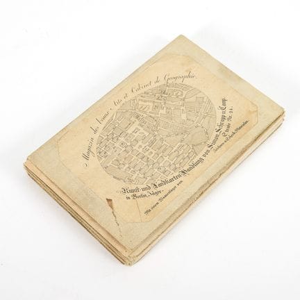 REYMANN, D.G  

«Plano topográfico de los alrededo