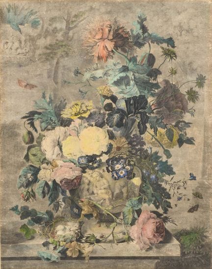 HUYSUM,  Jan van (1682 Amsterdam - 1749 ibid.)  
 