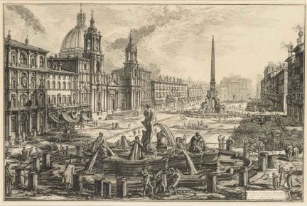PIRANESI,  Giovanni Battista (1720, Mogliano - 177