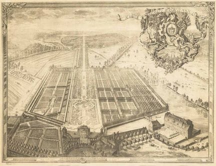 « Hortus Alfelto Jersbecensis in Holsatia »... 
 
