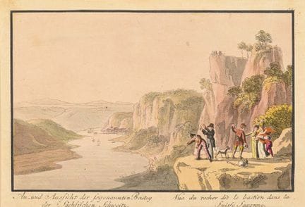 Grand recueil sur la Suisse saxonne, entre autres 