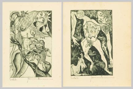 NAUMANN,  Hermann (1930 - 2025)  
 

 
2 épreuves 