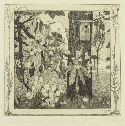 VOGELER,  Heinrich (1872 - 1942)  
 

 
« Matin de