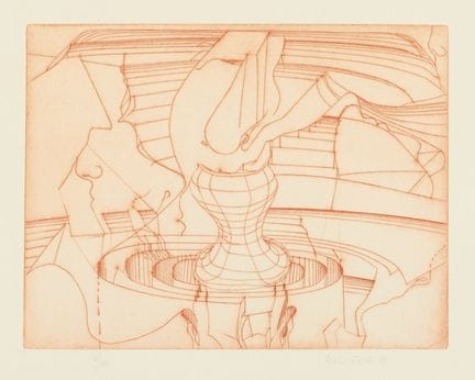 罗特，迪特尔（1930—1998）  
 

 
作品 
 

 蚀刻版画。右下角有铅笔签名。 (1