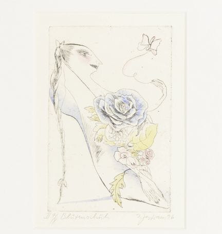 JASTRAM,  Inge (1934 - 2025)  
 

 
« Chaussure fl