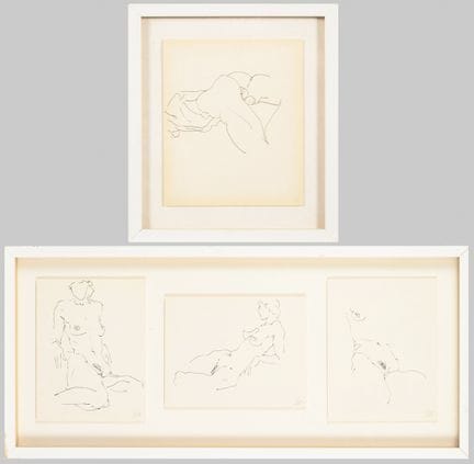 ANONYME, (XXe/XXIe siècles)  
 

 
Dessins érotiqu