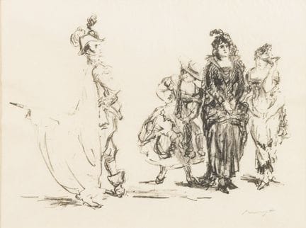 SLEVOGT, Max (1868 - 1932)  
 

 
Scène tirée de «