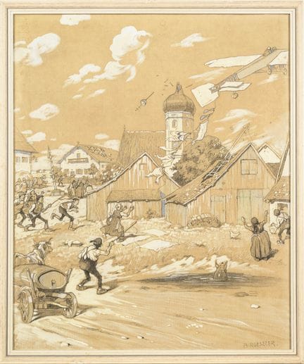 罗泽勒（ROESELER），奥古斯特（1866年汉堡—1934年慕尼黑）  
 

 
《粗暴的触碰