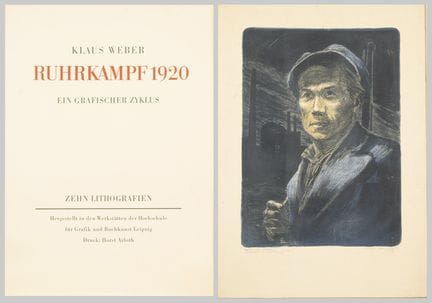 WEBER, Klaus (1928, Berlín - 2018, Leipzig)  
 

 