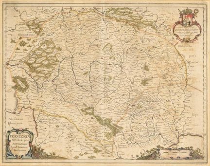 Mapa de Franconia 
 

 
 

 42 x 53 cm. 
Enmarcado