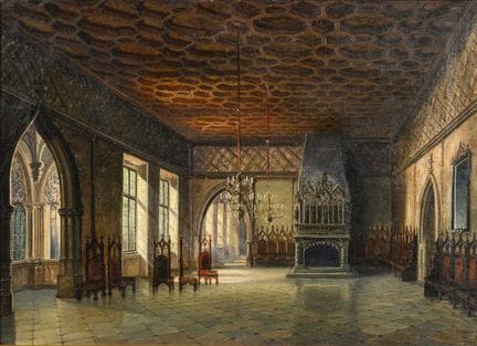 莱皮埃，费迪南德（1824年布拉格——1883年维也纳）  
 

 
贵族室内场景 
 

 油画