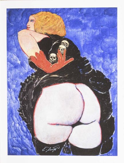 FUCHS,  Ernst  
 

 
« La collectionneuse de têtes