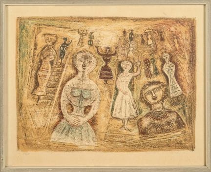 CAMPIGLI,  Massimo (1895 - 1971)  
 

 
« La benve