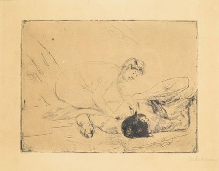 LIEBERMANN,  Max (1847 - 1935)  
 

 
« Samson et 
