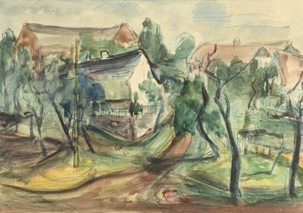 MUTTERLOSE,  Heinz (1927 Schkeuditz - 1995 ibid.) 