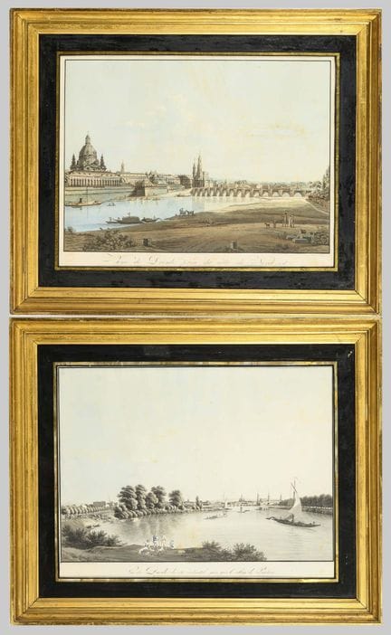 HAMMER,  Christian Gottlob (1779 Dresde - 1864 Dre