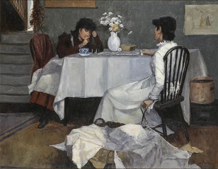 科尔特，亨里库斯·杰拉德斯（亨尼）·德（*1941年，乌得勒支）  
 

 
妇女们在玩多米诺骨牌