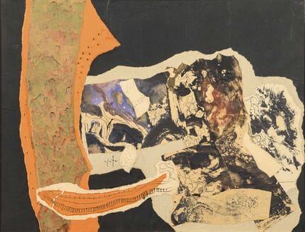 尼埃托，罗多尔福（1936年瓦哈卡——1985年墨西哥城）  
 

 
无题 
 

 拼贴画。画