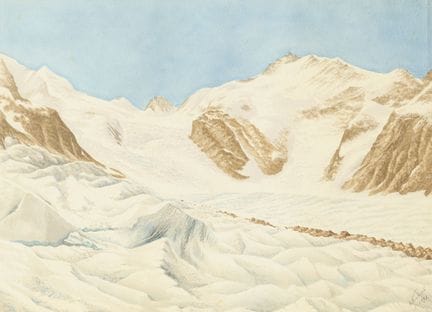 坎普夫，亚瑟（1864年出生于亚琛——1950年逝于卡斯特罗普-劳克塞尔）  
 

 
《从伊斯拉