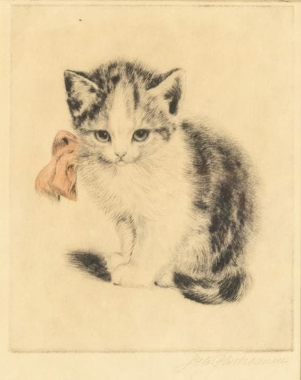 PLÜCKEBAUM, Meta (1876, Dortmund - 1945, Düsseldor