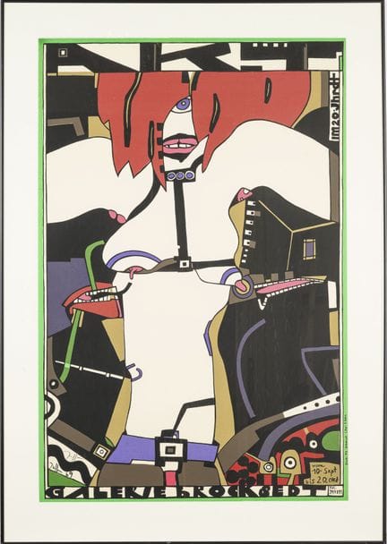 JANSSEN,  Horst (1929 Hambourg - 1995 ibid.)  
 

