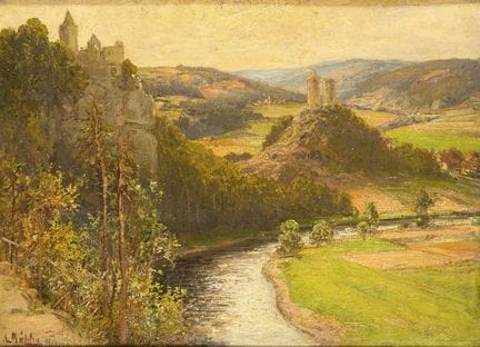 MÜHLIG,  Albert Ernst (1862, Dresde - 1909, ibíd.)