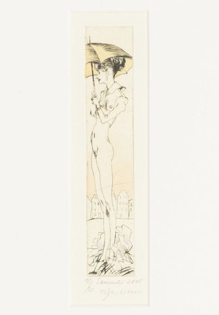 JASTRAM,  Inge (1934 - 2025)  
 

 
« Été » 
 

 G