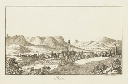 HESS,  Ludwig  
 

 
10 gravures représentant Iéna