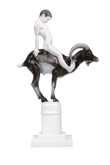 "Capriccio" (Große Ausführung). Ferdinand Lieberma