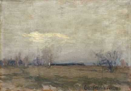 Otto Altenkirch "Heideland". 1916.
Otto Altenkirch