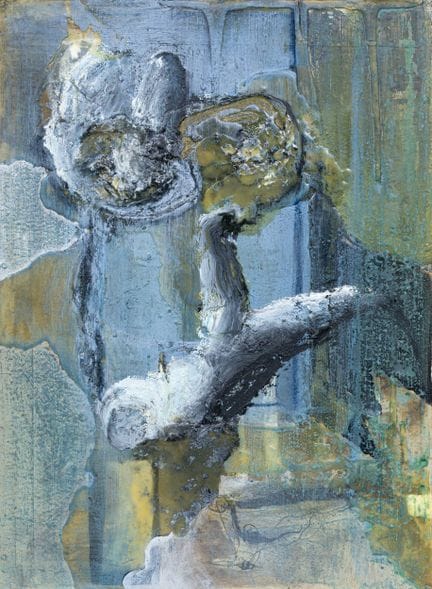 Clemens Kaletsch "Kraftprobe". 1991.
Clemens Kalet