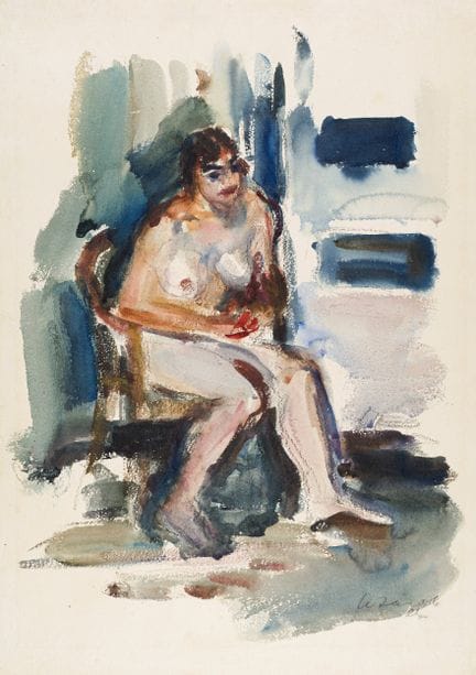 Walter Jacob 1893 Altenburg/Thüringen – 1964 Hinde