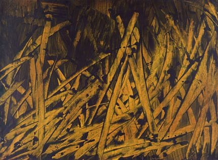 Jörg Steinbach, Zeichen-Strukturen-Landschaft. Spä