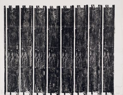 Gerhard Altenbourg "Gruppe". 1960.
Gerhard Altenbo