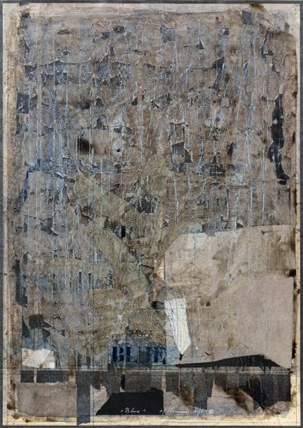 Anton Paul Kammerer "Blue". 1991.
Anton Paul Kamme