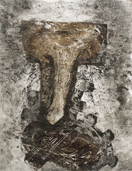 Michael Morgner "Kreuzigung". 2001.
Michael Morgne