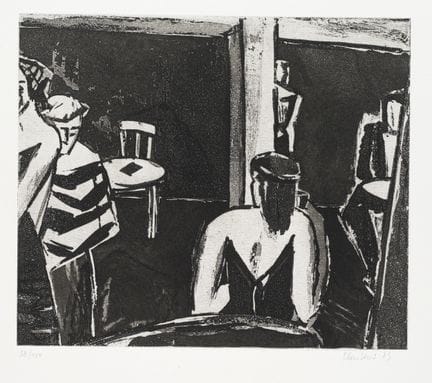 Stefan Plenkers, Im Lokal. 1983.
Stefan Plenkers 1