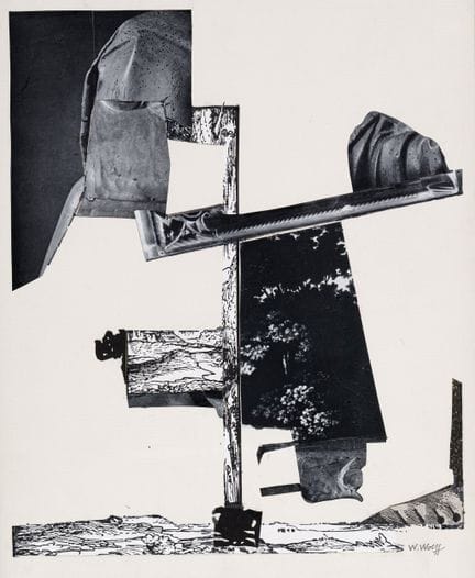 Willy Wolff, Ohne Titel. Wohl 1960er Jahre.
Willy 
