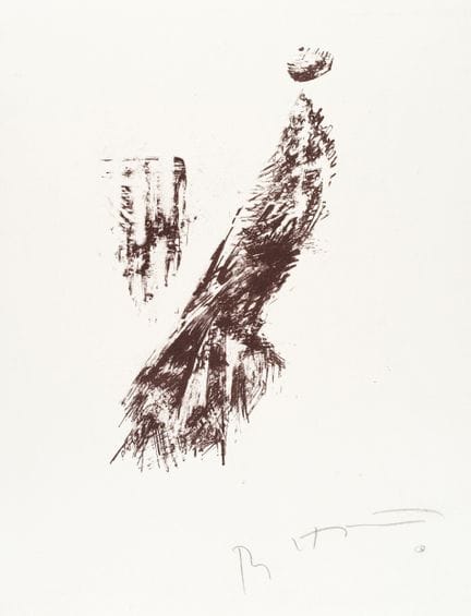 Bernhard Heiliger, Zehn figurative Darstellungen. 