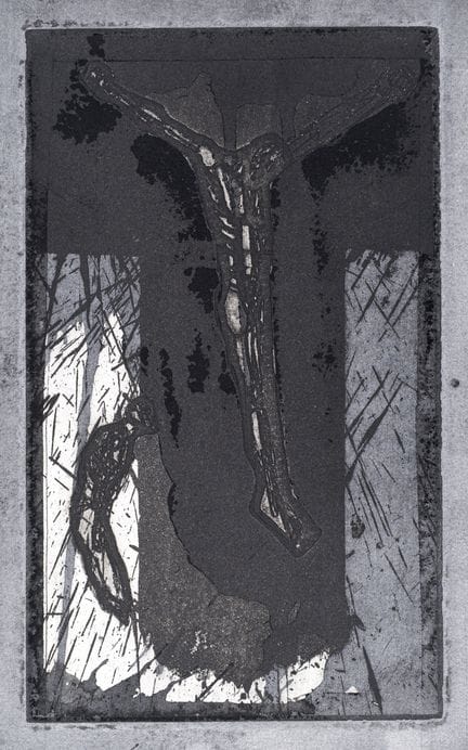 Michael Morgner, Kreuzigung. 1983.
Michael Morgner