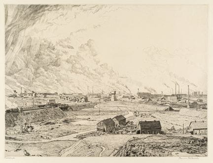 Hermann Kätelhön, Stadt der Arbeit, Mine Bochum. F