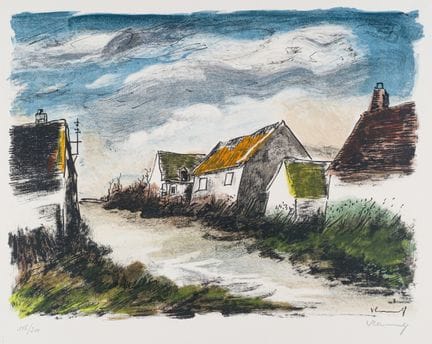 Maurice de Vlaminck, Montigny-sur-Avre. 1956.
Maur