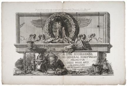 Giovanni Battista Piranesi 1720 wohl Mogliano – 17